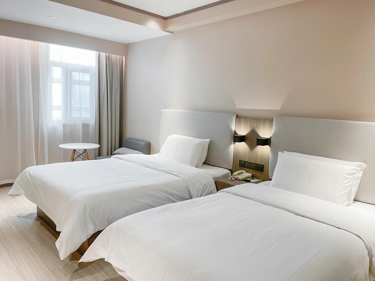 Hanting Hotel Chengdu Yulin Life Square Buitenkant foto